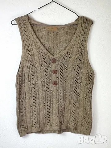 Gigue mouwloze pullover XL