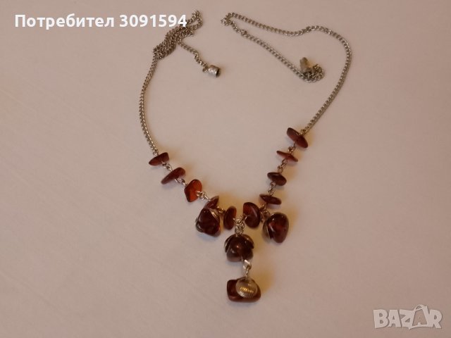 Винтидж дамско колие, снимка 9 - Антикварни и старинни предмети - 41191207