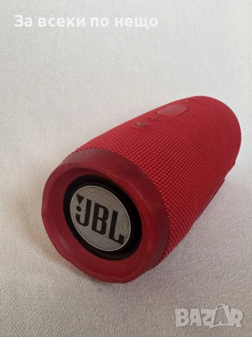 Преносима bluetooth тонколона JBL CHARGE 3, снимка 3 - Тонколони - 56136445