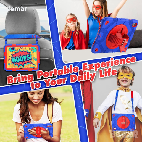 Калъф TECHGEAR SUPE за Apple iPad 10-то поколение 10,9" / iPad 10 2022 г., снимка 8 - Таблети - 44652399