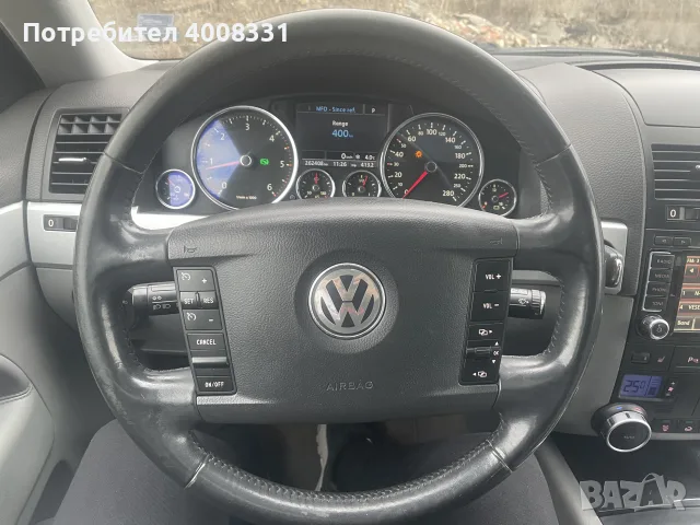 WV TOUAREG 2.5 TDI, снимка 8 - Автомобили и джипове - 56049421