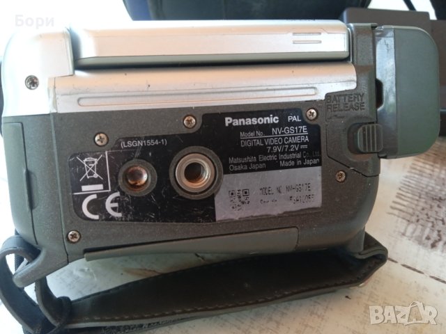 Panasonic NV GS 17 Видеокамера, снимка 10 - Камери - 40781860