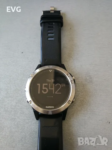 Часовник с GPS Garmin Fenix 5 , снимка 3 - Мъжки - 55810874