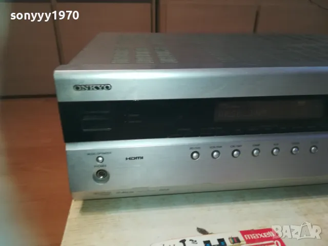 ONKYO TX-SR308 RECEIVER-ВНОС SWISS 2810241731, снимка 8 - Ресийвъри, усилватели, смесителни пултове - 47749981