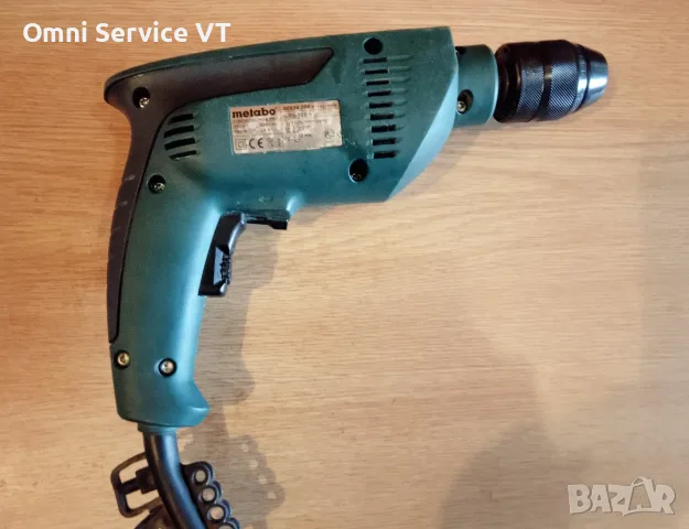Ударна дрелка Metabo, снимка 5 - Бормашини - 55968080