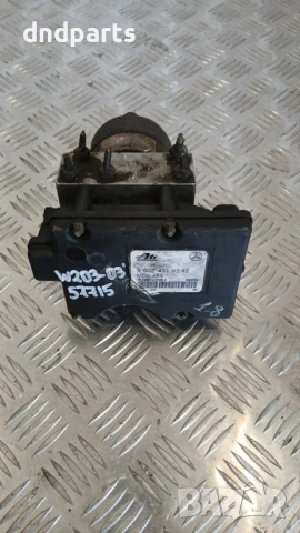 ABS Mercedes C W203 2003 A0024319212 A0044316512