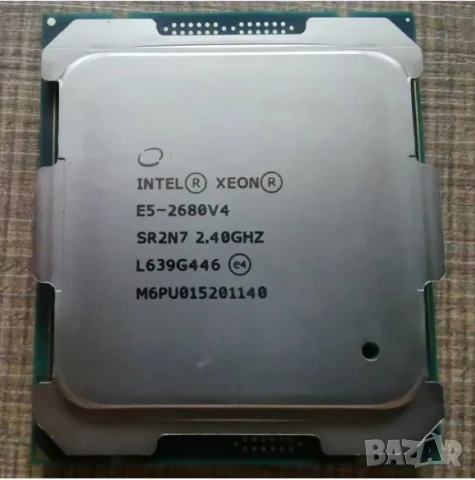 2x CPU процесор Intel Xeon E5 2680 V4, 2011-3, TDP 120W, снимка 2 - Процесори - 50613183