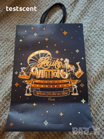 Подаръчна бутикова торба Louis Vuitton Holidays 2024/2025 shopping bag торбичка автентична, снимка 4 - Други - 48636010