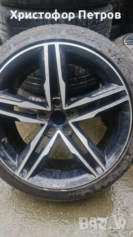 джанти 18-ки 5х112, снимка 2 - Гуми и джанти - 53490110