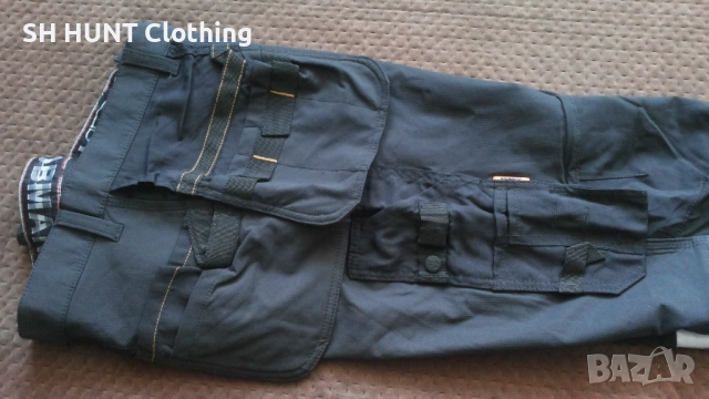 JOBMAN 2191 Stretch Trousers размер 52 / L изцяло еластичен работен панталон W4-116, снимка 4 - Панталони - 52038069