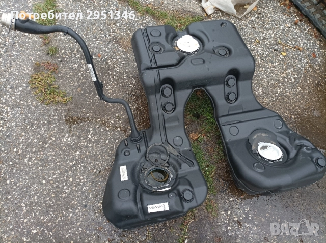 Резервоар Porsche Panamera GTS Facelift 