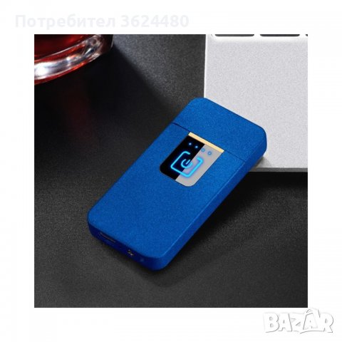USB запалка с тъч скрийн, без пламък, снимка 7 - Други стоки за дома - 40076165