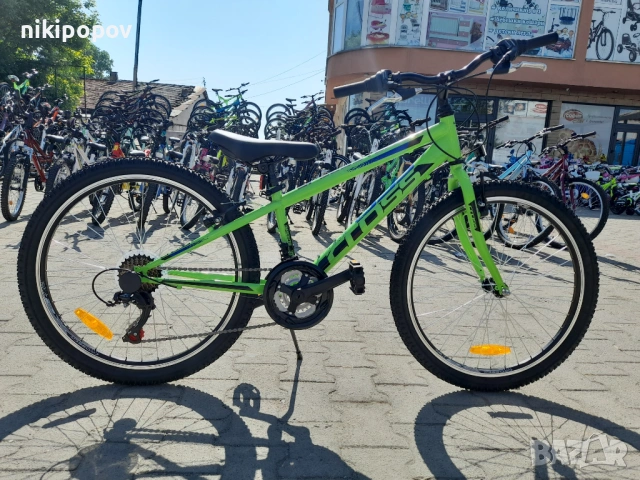 CROSS Велосипед 24" SPEEDSTER зелен