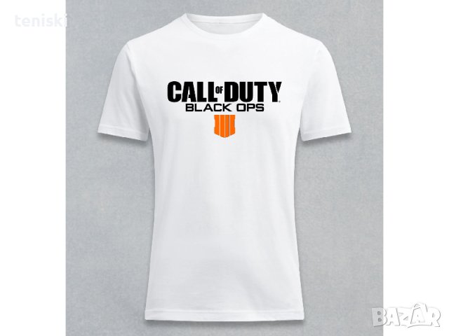  Геймърска тениска Call of Duty 3 модела мъжки и детски , снимка 3 - Тениски - 28814086