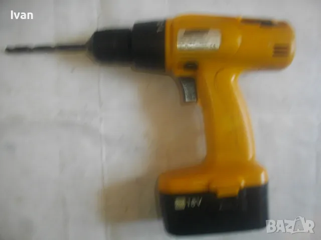 18V MANNESMANN НЕМСКИ ВИНТОВЕРТ 18 ВОЛТА С 1 БАТЕРИЯ БЕЗ ЗАРЯДНО, снимка 12 - Винтоверти - 49750499