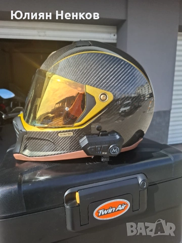 Scorpion Exo-HX1 Carbon SE Black/Gold