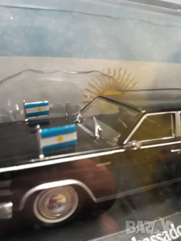Limuosine Rambler Ambassador -Auto presidencial(1977). 1.43 Modelo Argentino.!, снимка 4 - Колекции - 35729703