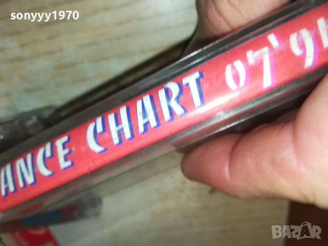 DANCE CHART 07/94 TAPE 2609252152, снимка 4 - Аудио касети - 51851710