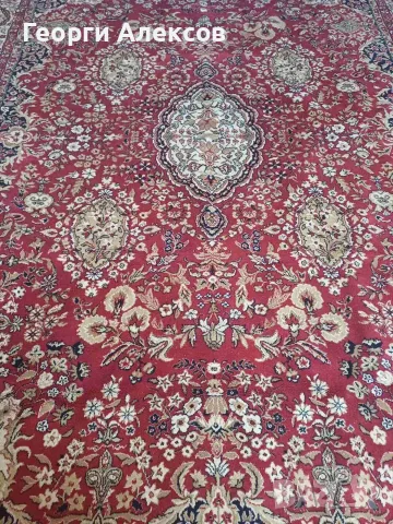 Персийски килим, снимка 2 - Килими - 56347168