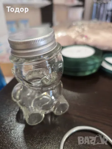 Стъклени шишета и бурканчета, снимка 4 - Други - 50317281
