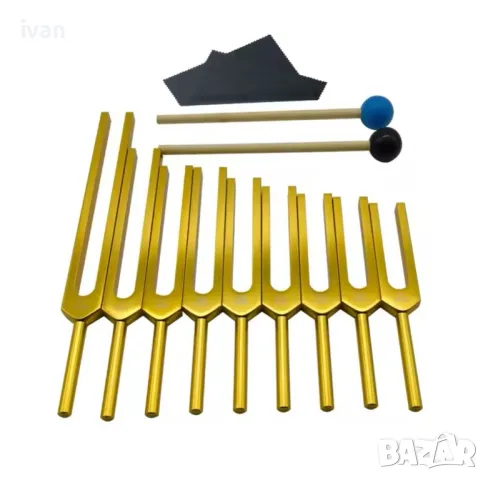 Комплект камертон - 9 камертона 