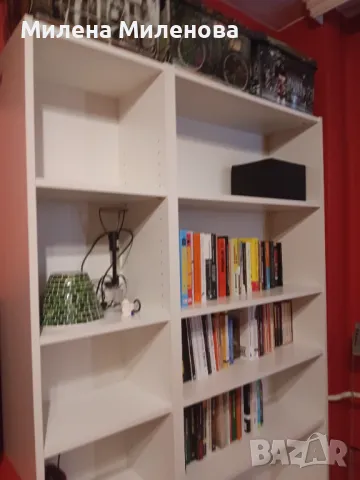 Ikea мебели - четирикрилен гардероб, етажерка и скрин, снимка 9 - Гардероби - 50174043