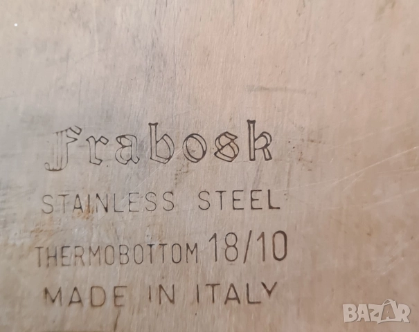 Тенджера STAINLESS STEEL , снимка 4 - Съдове за готвене - 52913676