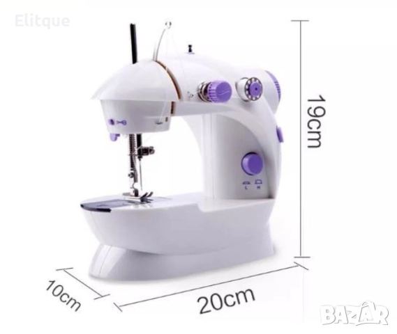 Мини шевна машина с масичка TV844B, снимка 3 - Шевни машини - 52820970