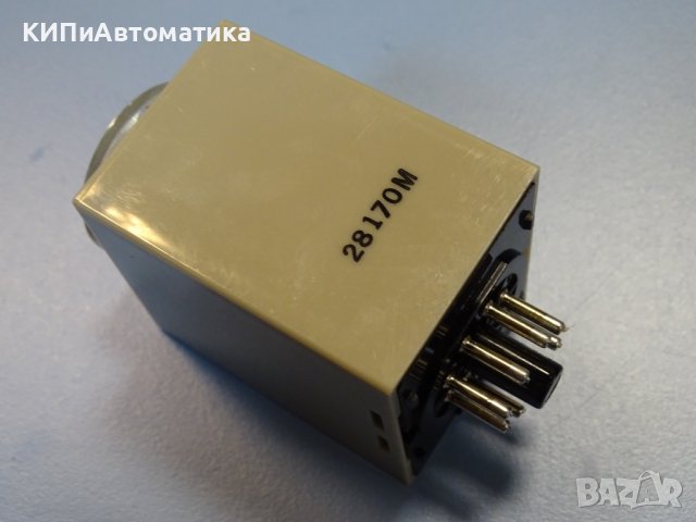 реле време Omron H3M-D solid state timer 0-1 min, снимка 7 - Резервни части за машини - 42539683