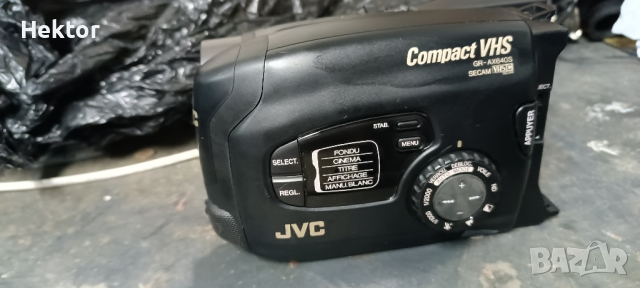 Jvc gr ah 640 S камера , снимка 3 - Камери - 44696554