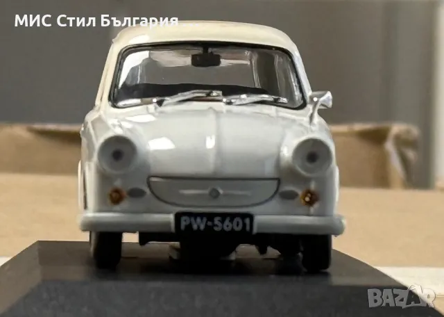 TRABANT P50 KOMBI, снимка 6 - Колекции - 49664680