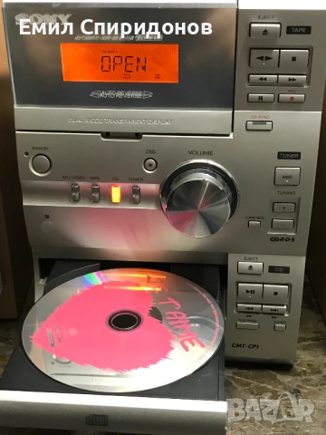 Микро уредба Sony, снимка 3 - Аудиосистеми - 52051832