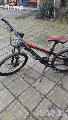 Детски велосипед 24 цола Crolan, снимка 2 - Велосипеди - 53431857