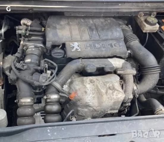 Дроселова Клапа Peugeot 1.6HDI , снимка 7 - Части - 56273575