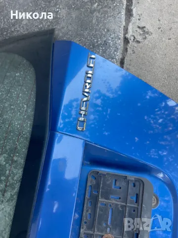 Заден капак Шевролет Авео 2008-2011 год., снимка 6 - Части - 47315274