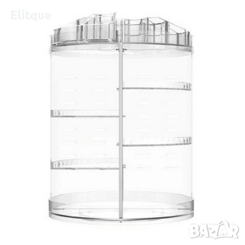 Въртящ се органайзер за козметика GW-288 – 360°, снимка 14 - Други стоки за дома - 53408409