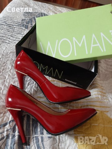 Дамски обувки, снимка 8 - Дамски обувки на ток - 34218413