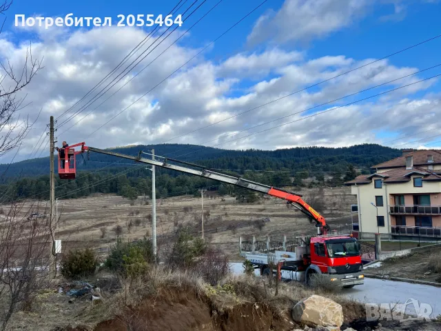 Автовишка под наем - Благоевград, снимка 2 - Транспорт под наем - 49409089