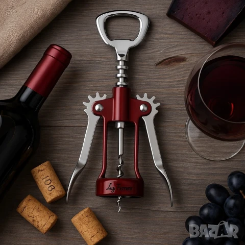 Тирбушон Luigi Ferrero Prima FR-4824, снимка 4 - Прибори за хранене, готвене и сервиране - 51117745