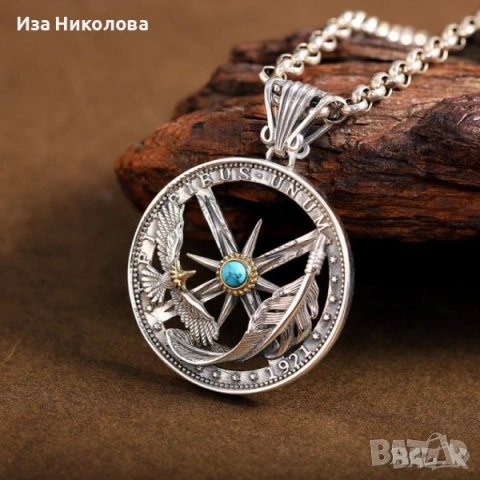 Гривна, колие с орел, снимка 6 - Гривни - 36437036