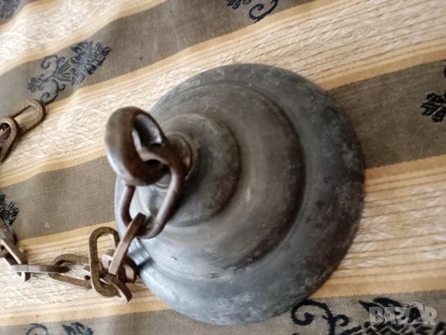 Стара розетка за полилей, снимка 2 - Антикварни и старинни предмети - 51092455