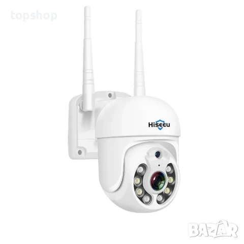 НОВА 5MP PTZ ???° ъгъл на въртене, външна охранителна камера с IP66 водоустойчива