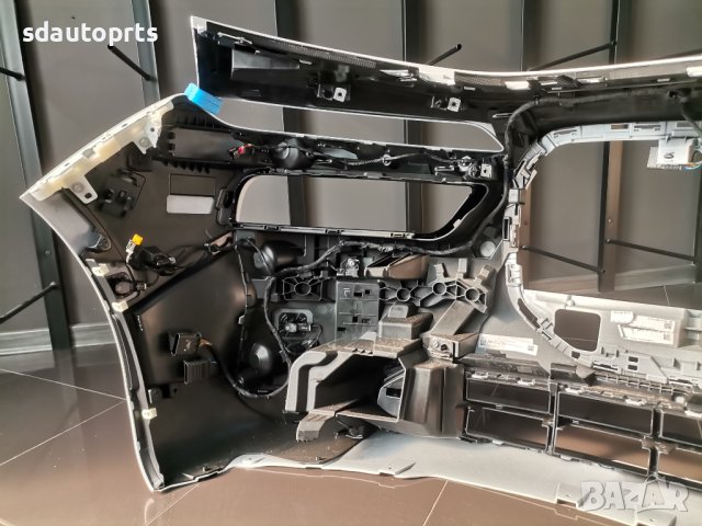 Предна Броня BMW 7 i7 G70 Basis БМВ 7 и7 Г70 Базов Хром Комплект - А45, снимка 9 - Части - 41319297