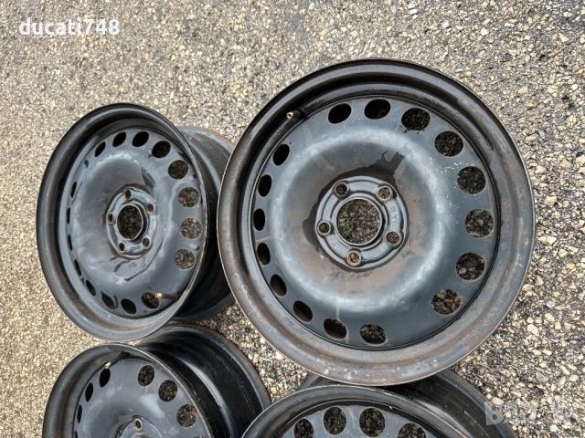 4бр. железни джанти 16" 5х110 - Opel, снимка 6 - Гуми и джанти - 52065937