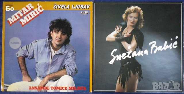 грамофонни плочи Miroslav Ilic, Vesna Zmijanac, Tozovac, Snezana Babic..., снимка 5 - Грамофонни плочи - 36888551