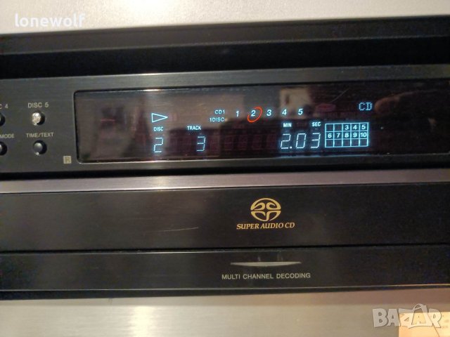 Плейър sony scd-ce595, снимка 6 - Аудиосистеми - 42252928