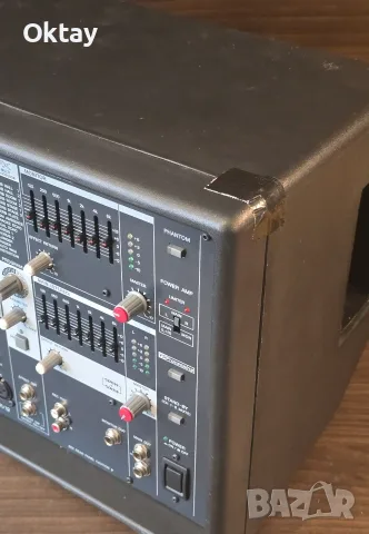Yamaha EMX512sc и Yamaha EMX212s - пауър миксери с вгр. ефекти, снимка 2 - Ресийвъри, усилватели, смесителни пултове - 56121617