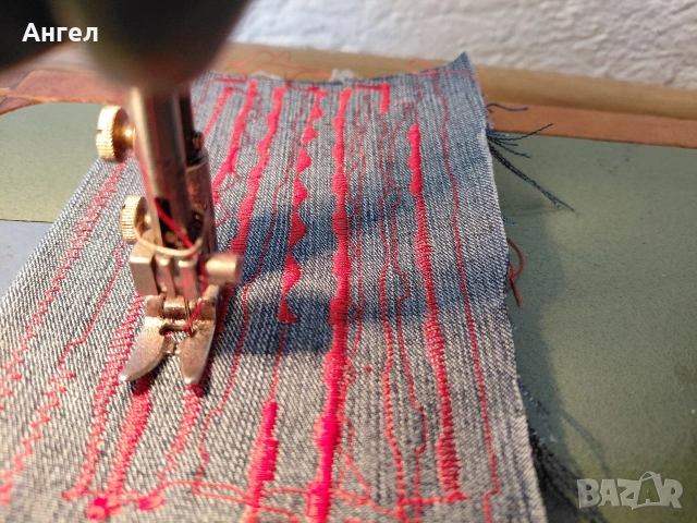 шевна машина VERITAS Automatic , снимка 4 - Други машини и части - 45605569