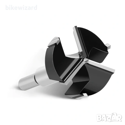 Свредло за дърво Forstner 60 мм за ПДЧ и ПДЧ – кръгла опашка НОВО