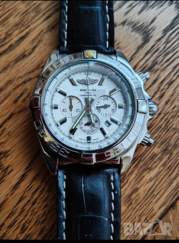 Breitling Chronomat 44mm, стомана, всичко на винт, бартер